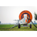 Máquina de irrigação itinerante com bomba a diesel de alta pressão